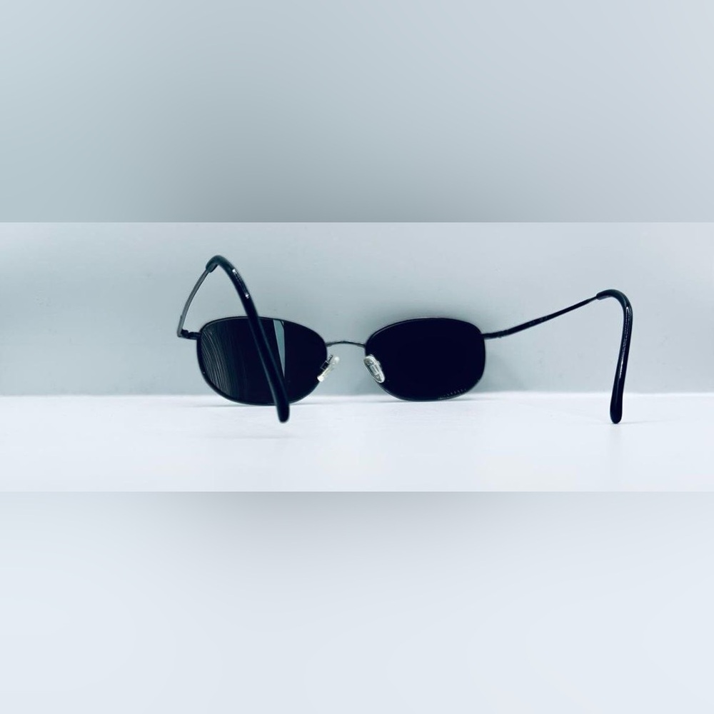 Dark Pewter Oval Sunglasses Frames Only - Picture 5 of 8